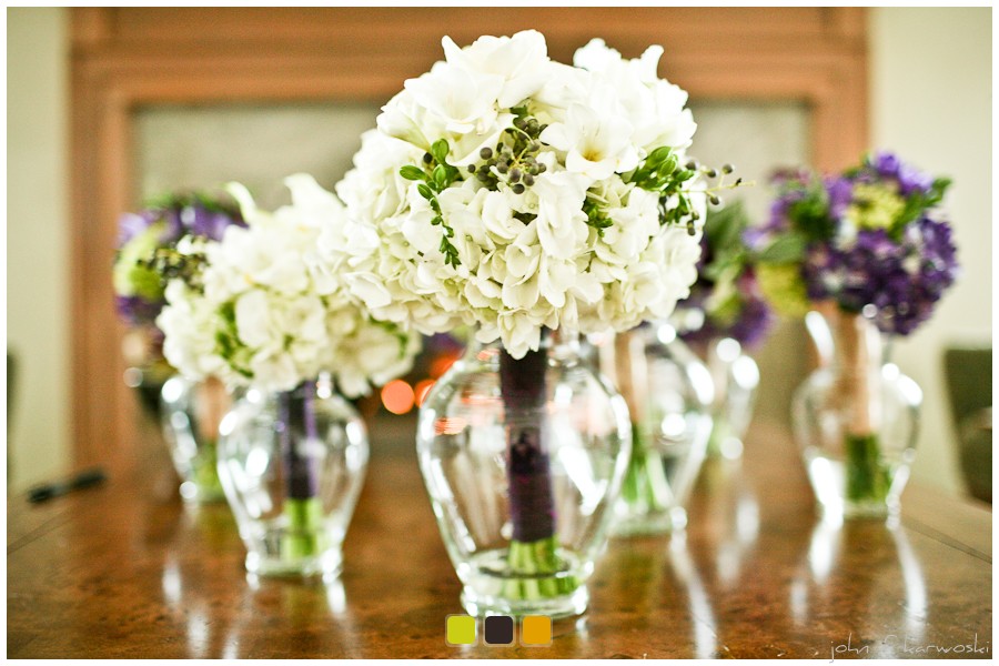 Bridal Flowers at the Woodmark